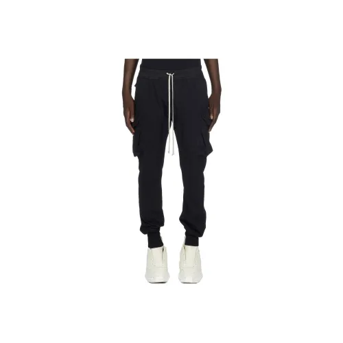 RICK OWENS/RO FW23 Cargo Pants Men's Black