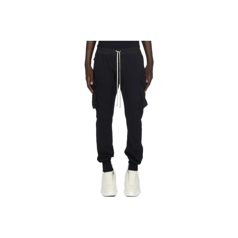 RICK OWENS/RO FW23 Cargo Pants Men's Black-0