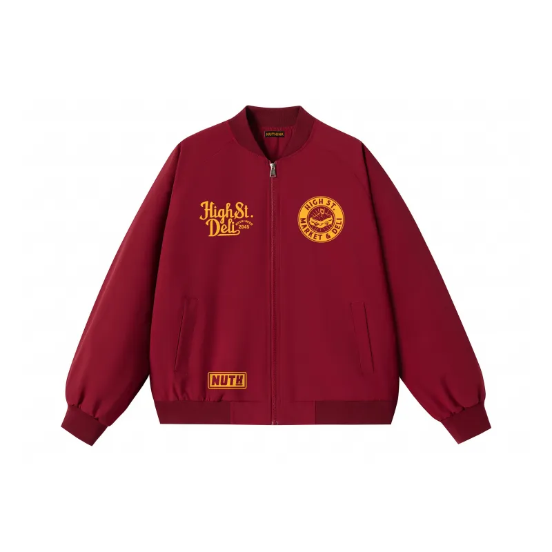 Nuthink Jackets Unisex-13