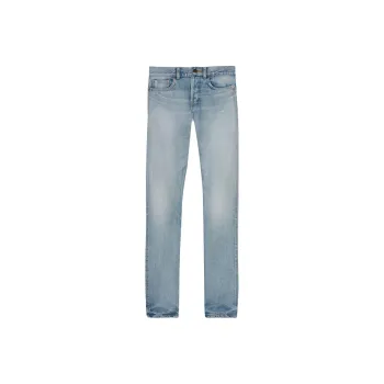 SAINT LAURENT SS22 Jeans Men's Blue