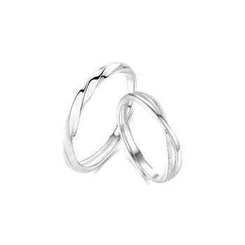 JUICY GRAPE S999 Fine Silver Rings Unisex