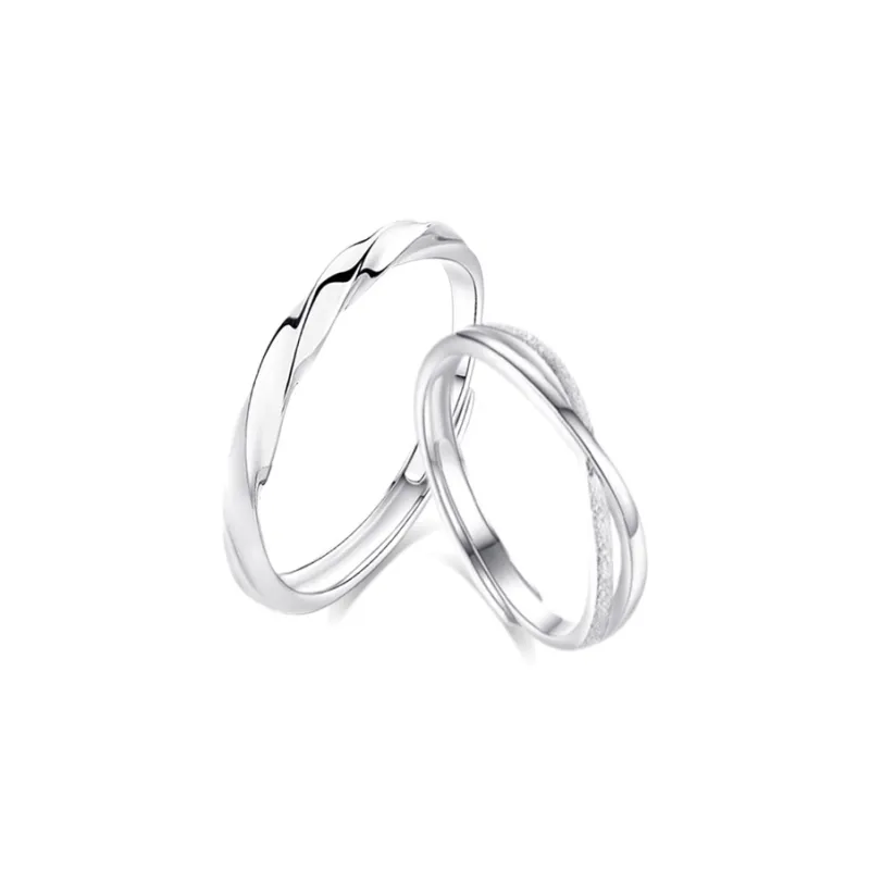 JUICY GRAPE S999 Fine Silver Rings Unisex-0