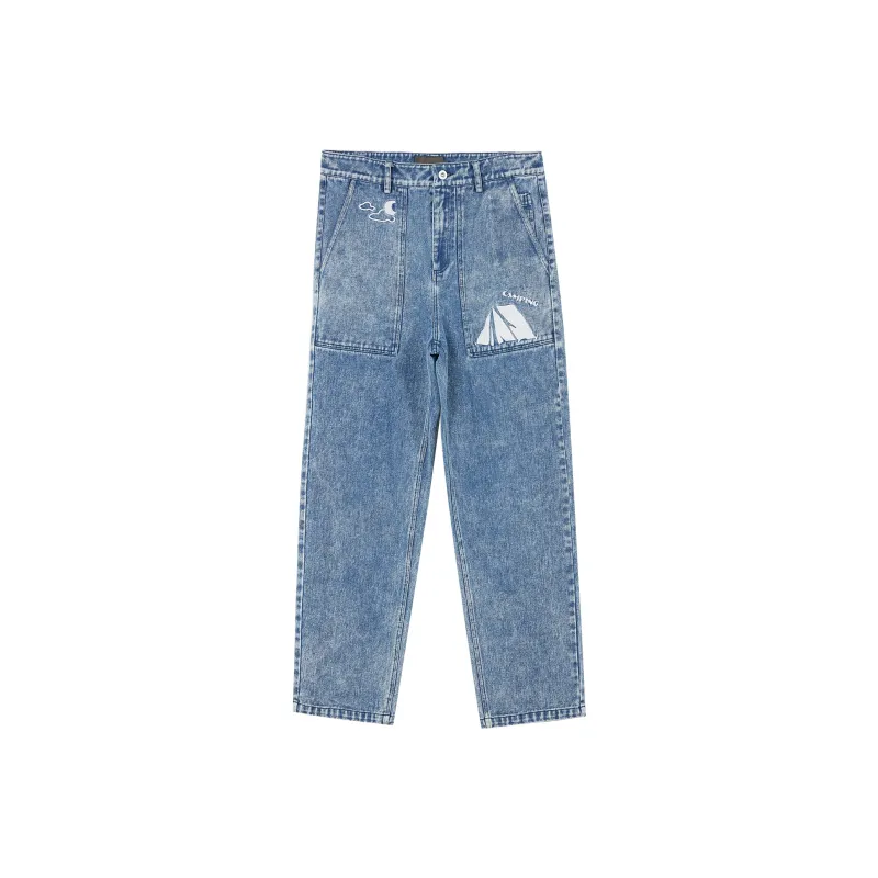 TIKIMOMOKA Jeans Unisex-0