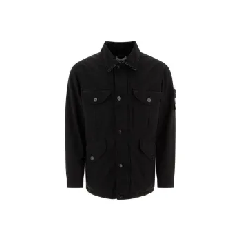 STONE ISLAND Utility Shirt Jacket