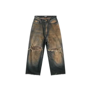 Balenciaga Jeans Men's Dark Blue