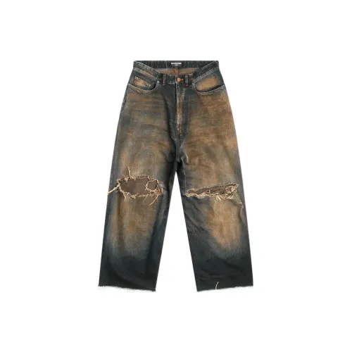 Balenciaga Jeans Men's Dark Blue