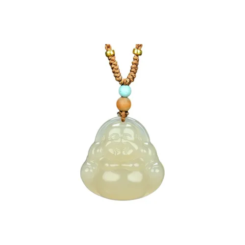 Cuizu Pendants Dusty Pink Unisex