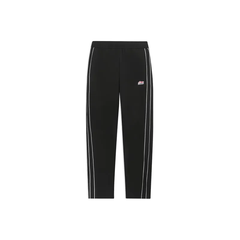 LiNing Sports Fashion Collection Knitted Fabric Sports Pants Men's Black-0