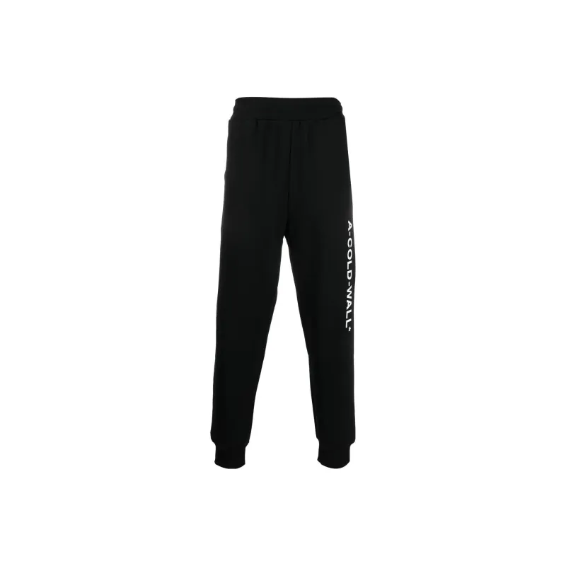 A COLD WALL* Essential Logo Printed Sweatpants-0