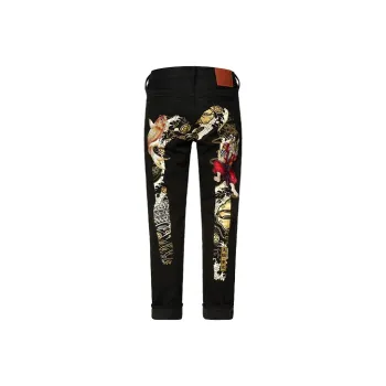 EVISU Jeans Men Black
