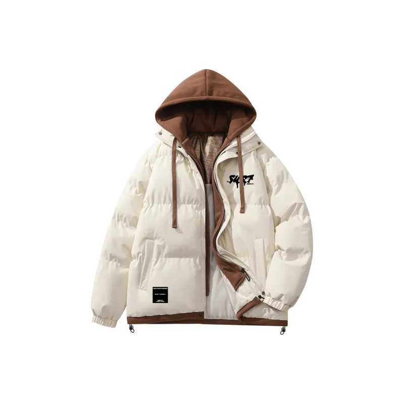 Hurley Puffer Jackets Unisex-3