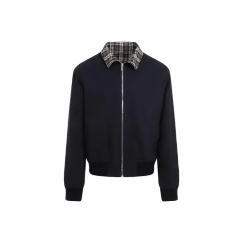 Bottega Veneta Reversible Checked Blouson