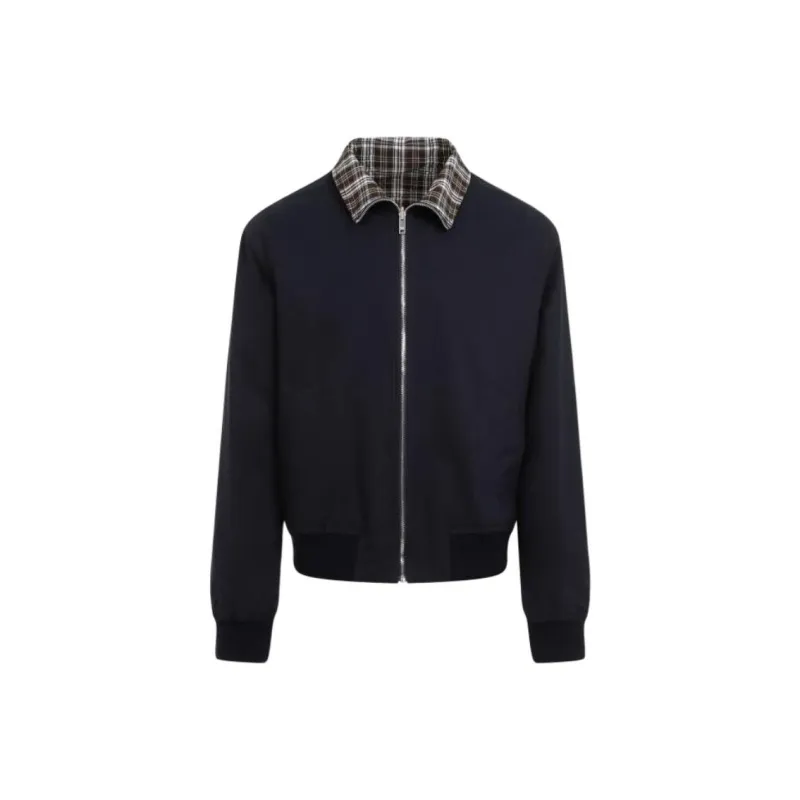 Bottega Veneta Reversible Checked Blouson-0