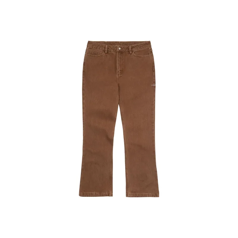 CHEMIST CREATIONS Jeans Unisex Brown-0