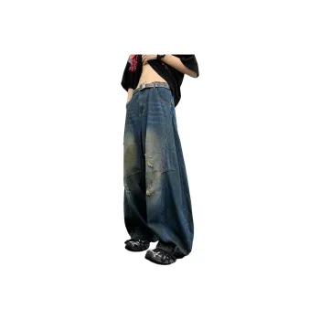 SOCKKEY Jeans Unisex Blue