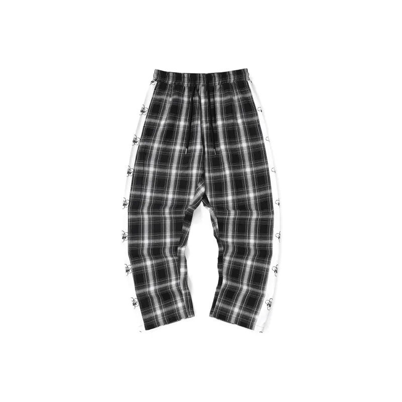 Bt Straight Casual Pants Unisex-0