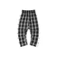 Black White Plaid