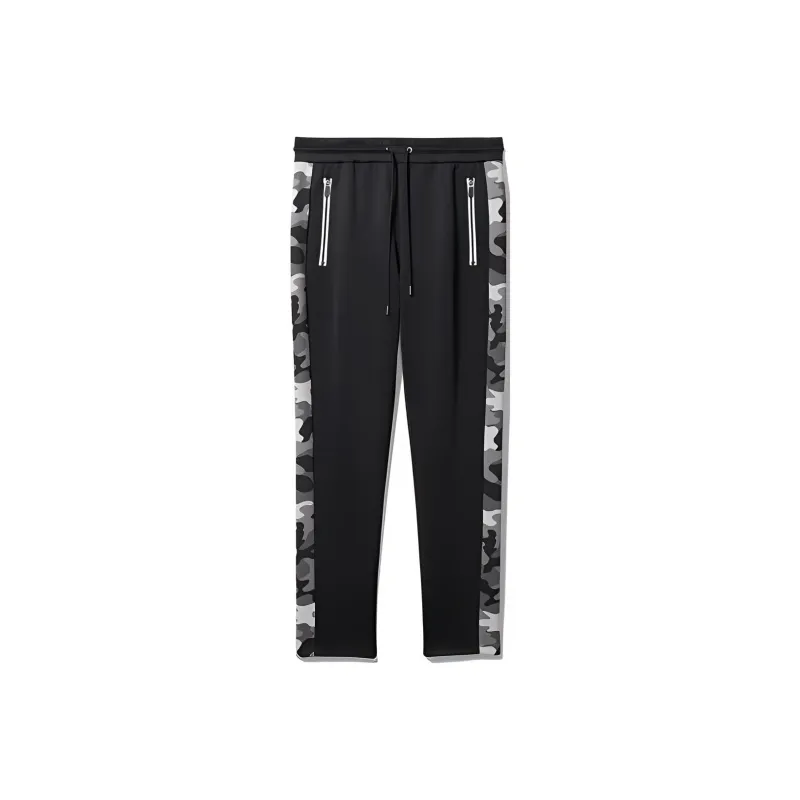 MICHAEL KORS Knitted Sweatpants Men Black-0