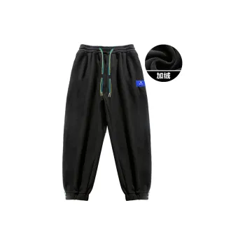 OLRIK Fall Winter Knitted Sweatpants Unisex