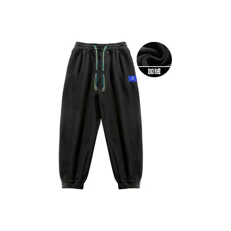 OLRIK Fall Winter Knitted Sweatpants Unisex-0