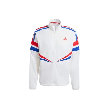 Adidas Free Shipping With AdiClub Adizero Retro Running Jacket