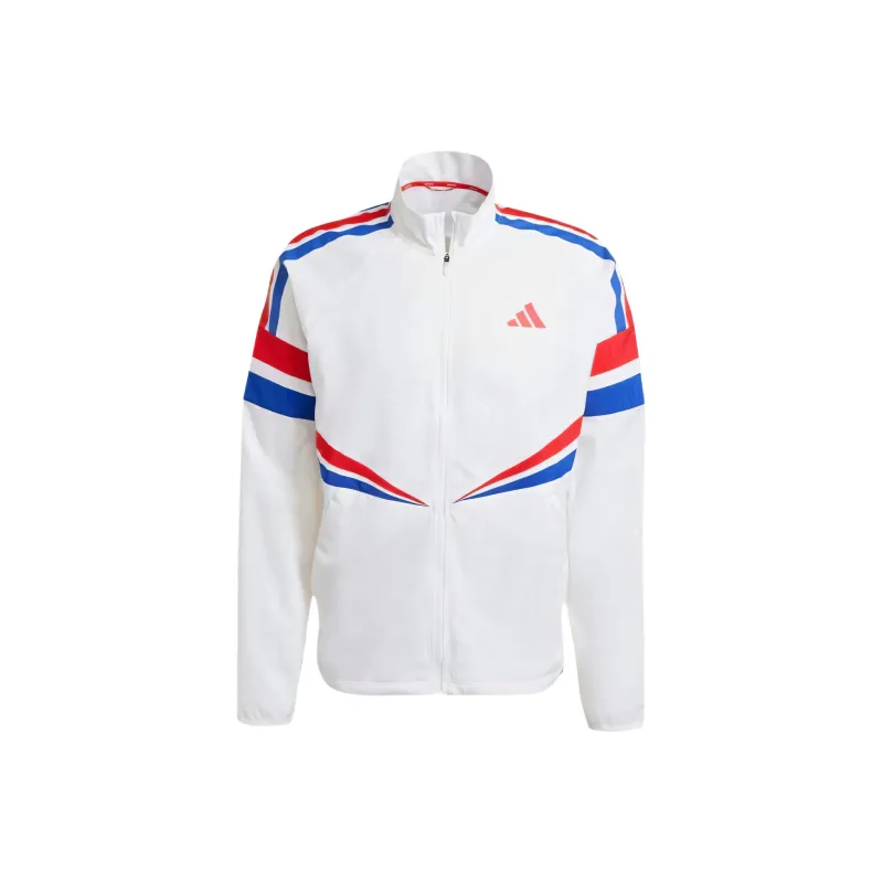 Adidas Free Shipping With AdiClub Adizero Retro Running Jacket-0