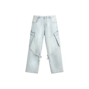 ZARA Jeans Men Light Blue