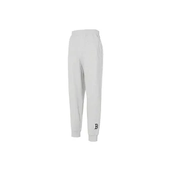 MLB Base Logo Knitted Sweatpants Unisex Gray