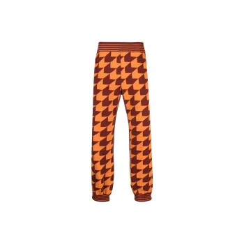 MARNI Chevron jacquard Track Pants