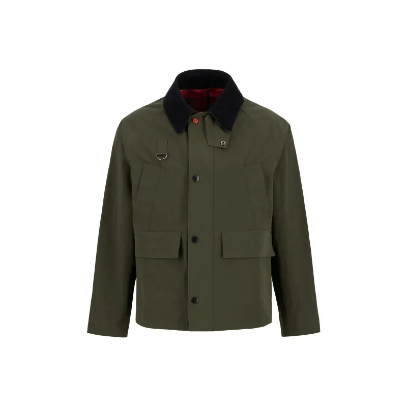BARBOUR Jackets Coats Men's Army Green-0