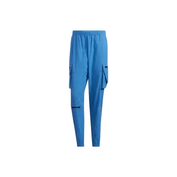 Adidas Originals Knitted Sweatpants Men Dodger Blue