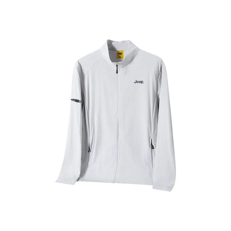 Jeep Ice Edge Sun Protection Collection Super Light Breathable UV Protection Sun Protection Clothing Unisex-0