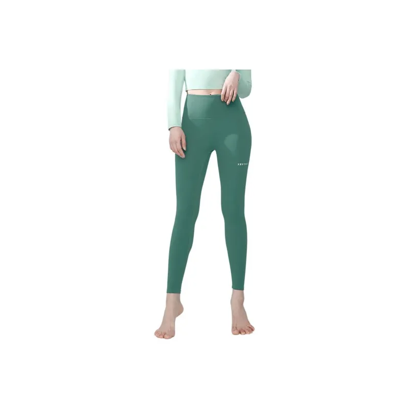 XEXYMIX Yoga Pants Women's Fruit Green-1