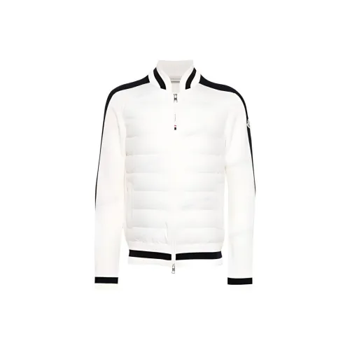 Moncler Panelled Zip up Down Jacket