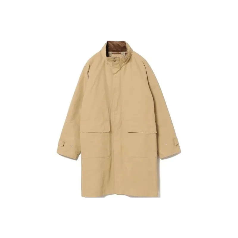 Beams Trench Coats Men-0