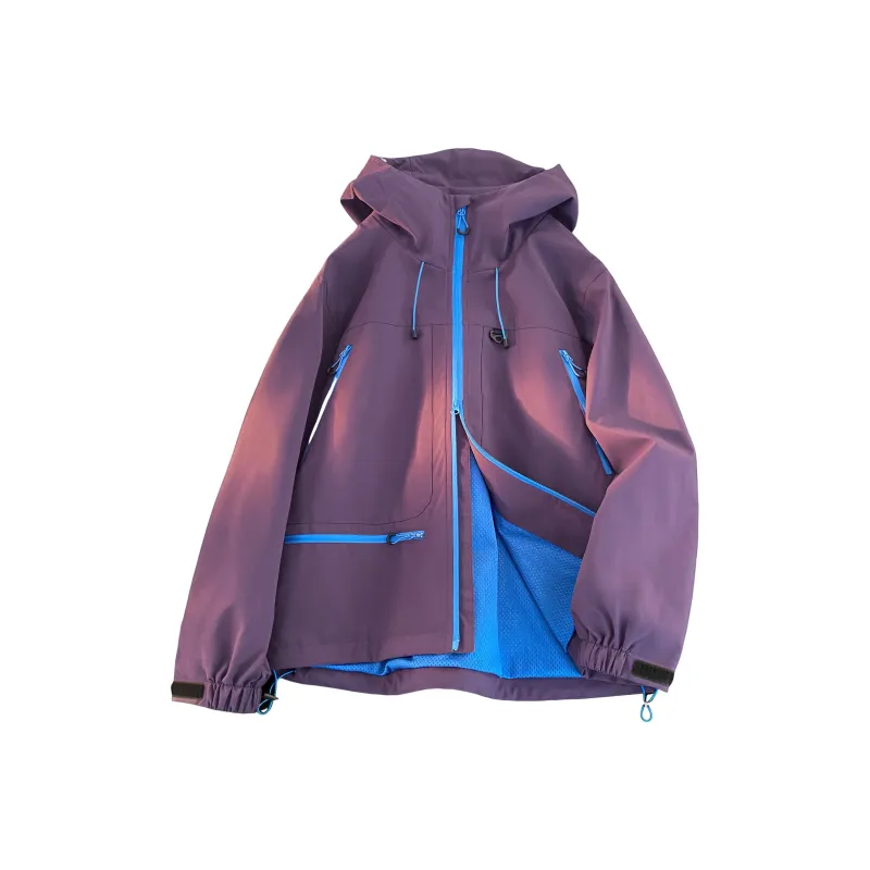 Warrior Ride The Wind Collection Open-Ended Smile Collection Jackets Coats Unisex-0