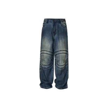 FIRE 2 COLD EGO Jeans Unisex Blue