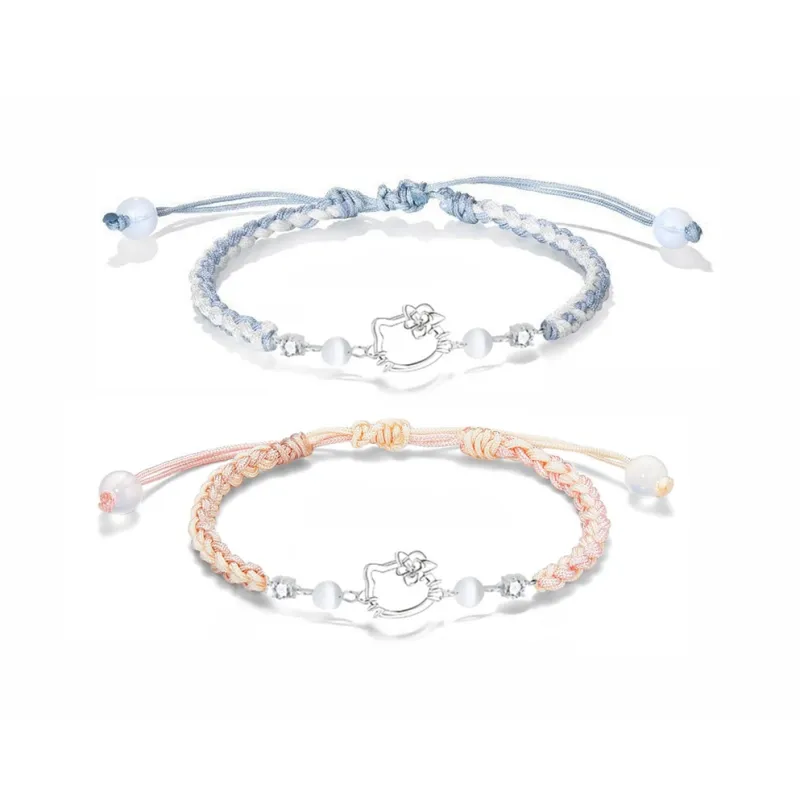 Muyan Alloy Rope Bracelets Unisex-3