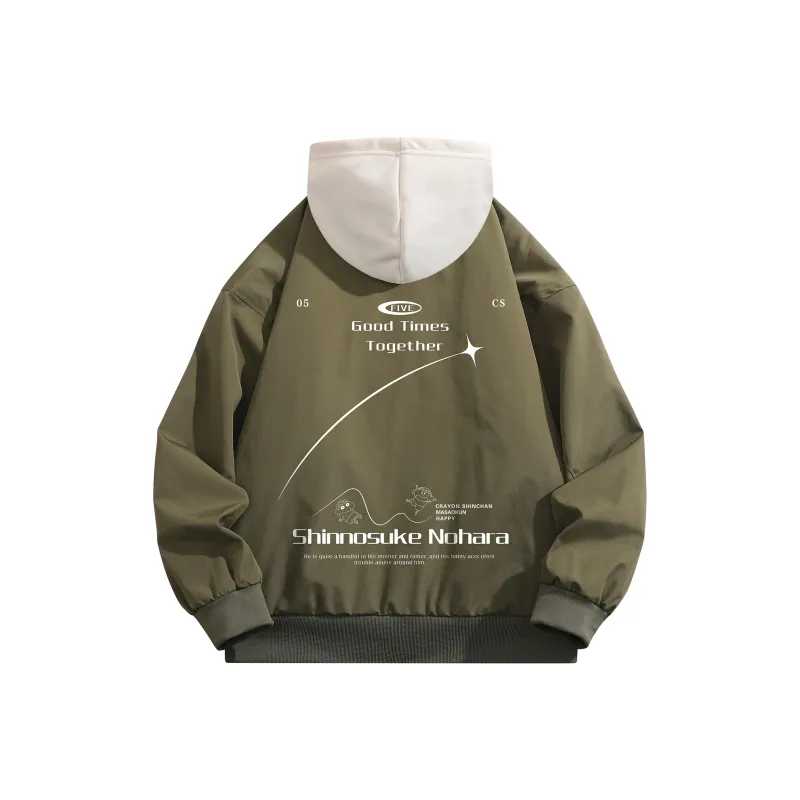 Crayon Shinchan Jackets Coats Unisex-6