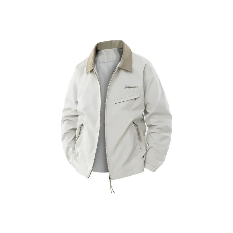 S.k. Manor Hill Jackets Coats Unisex Amber Black-2
