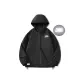 Black (Bright Silver Reflective)
