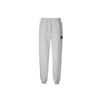 PUMA Knitted Sweatpants Men Light Mixed Gray