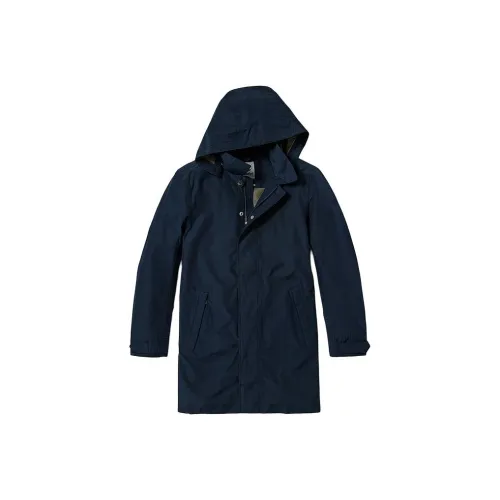 Timberland Trench Coat Men's Dark Sapphire