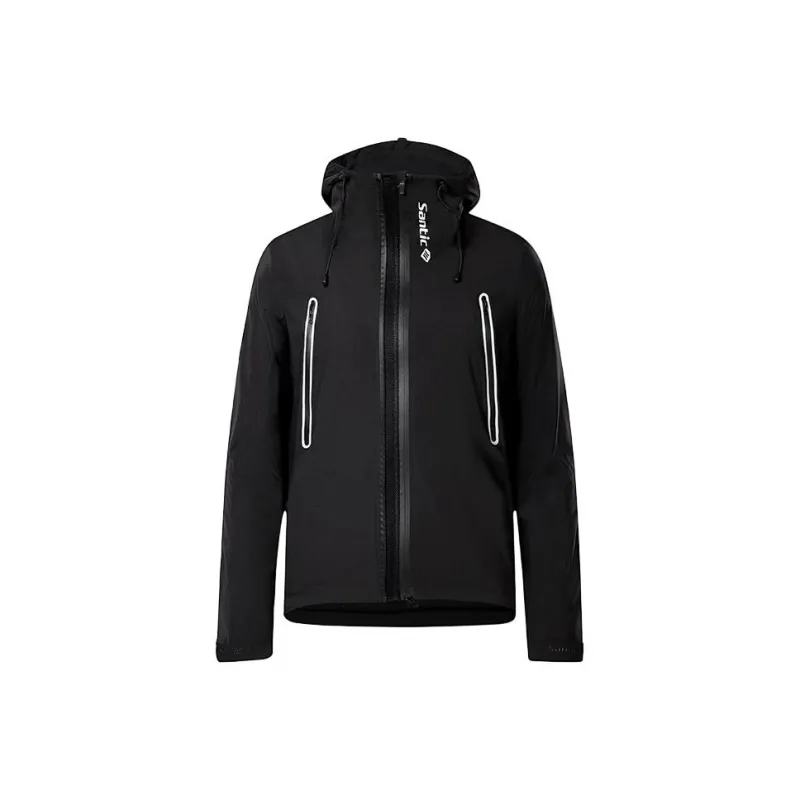 SANTIC Jackets Coats Gamo Gamo Men's Black-0