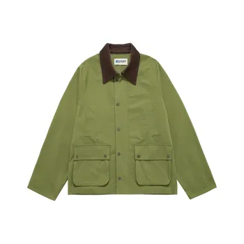 CONCORDEVENT Jackets Coats Unisex Fruit Green