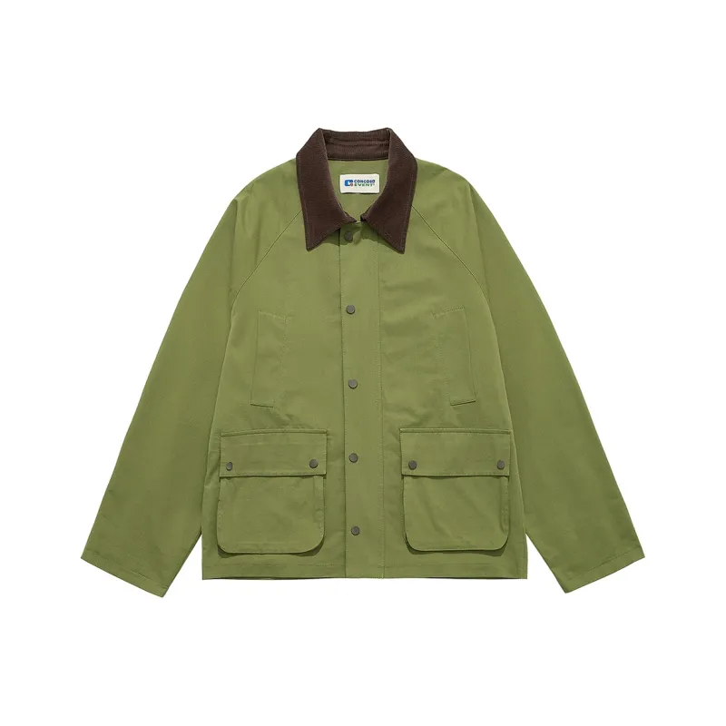 CONCORDEVENT Jackets Coats Unisex Fruit Green-0