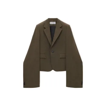 LOEWE Jackets Coats Men's Green