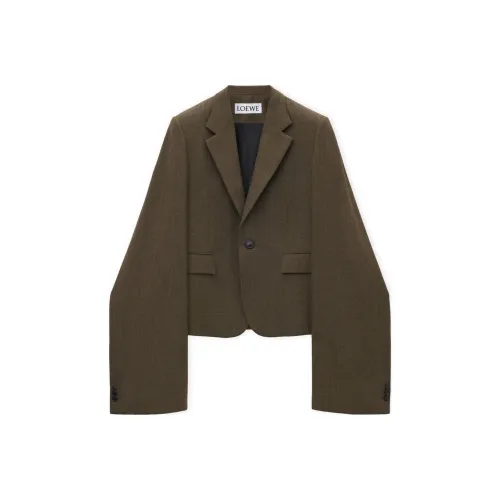 LOEWE Jackets Coats Men's Green