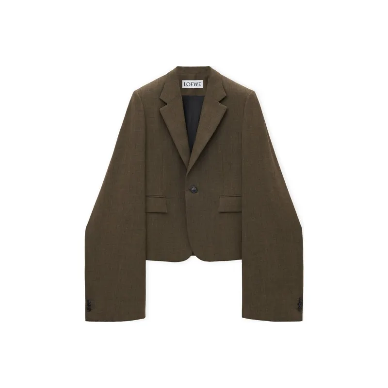 LOEWE Jackets Coats Men's Green-0