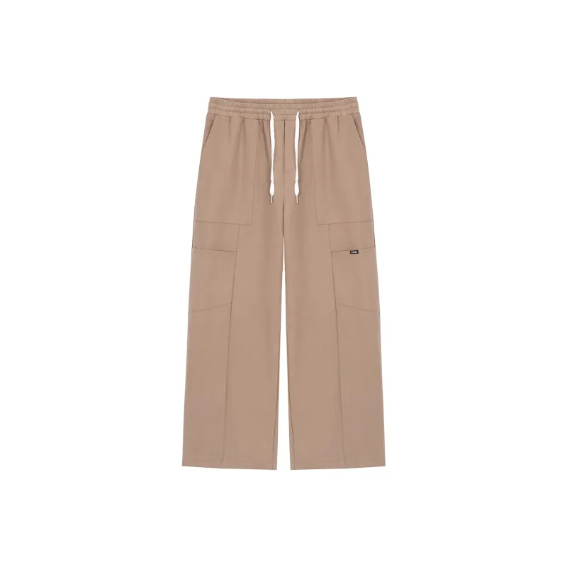 Yvette Casual Pants Unisex Khaki-0